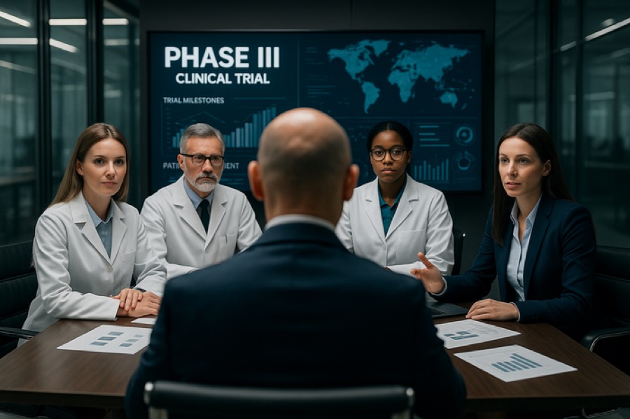 Phase III IBD